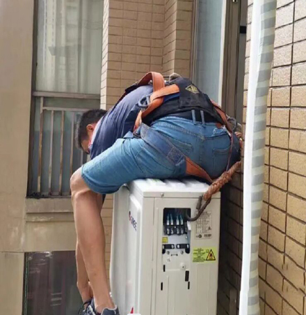 叙永空调移机